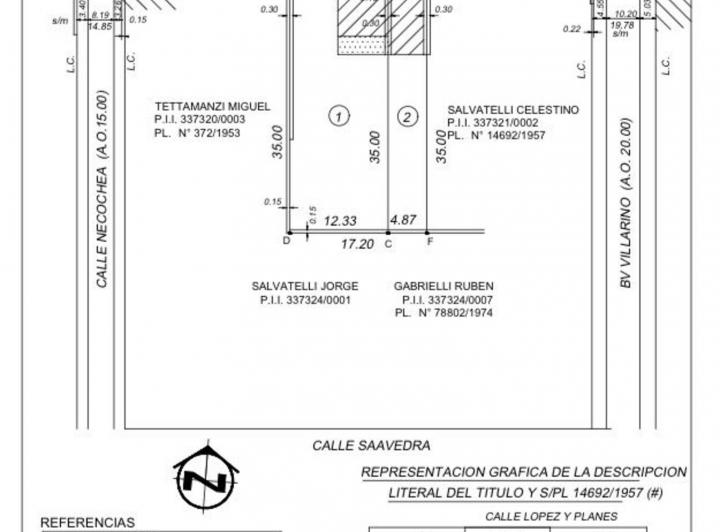 Terreno · 432m²