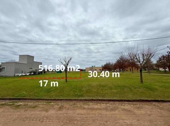 Terreno · 516m²