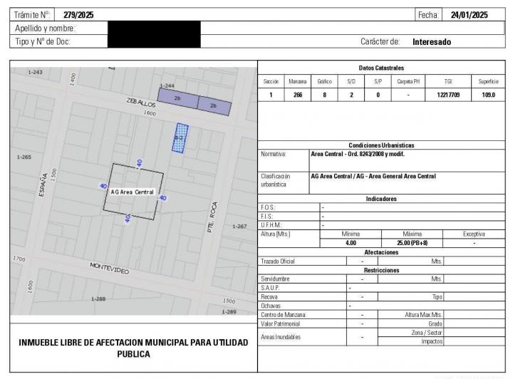 Terreno · 312m²