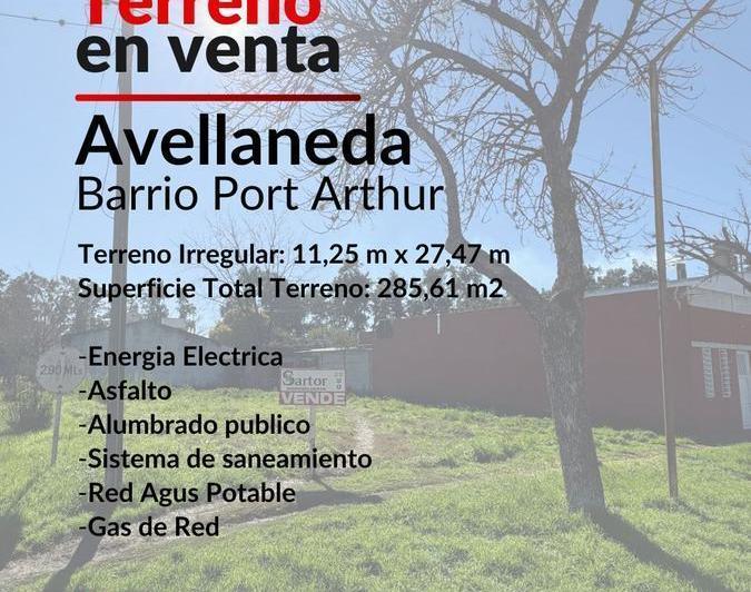 Terreno · 285m²