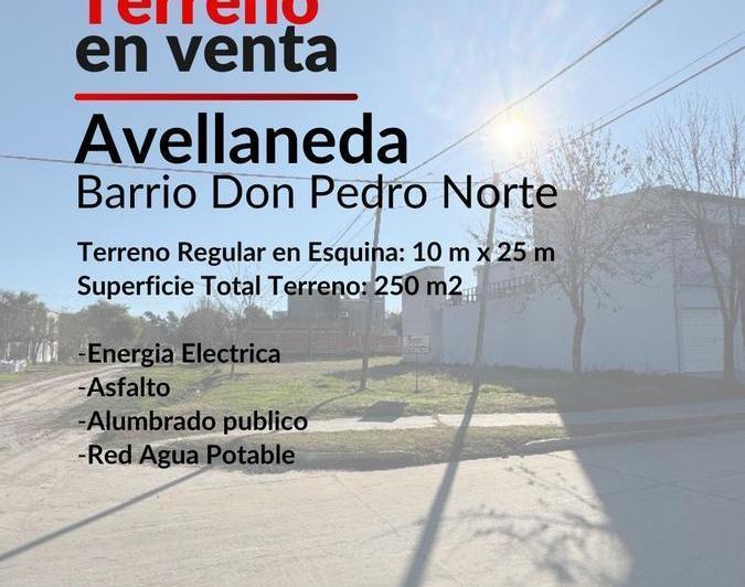 Terreno · 250m²