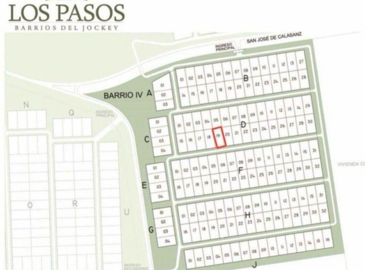 Terreno · 830m²
