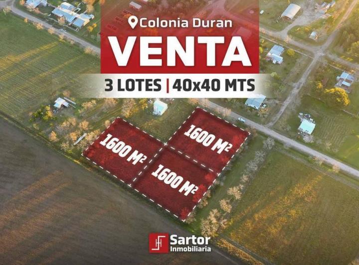 Terreno · 1600m²