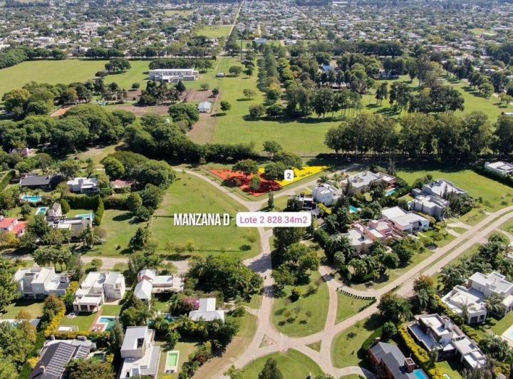 Terreno · 828m²