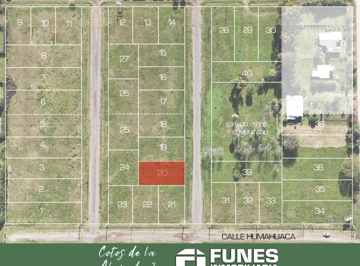 Terreno · 500m²