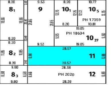 Terreno · 250m²