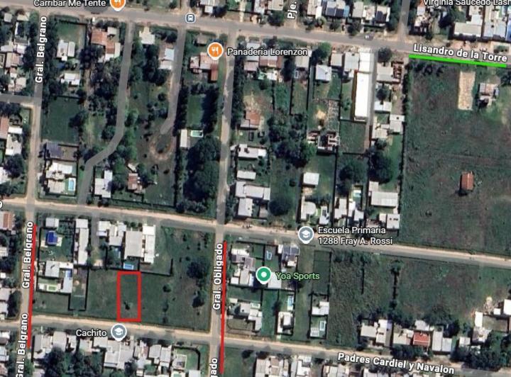 Terreno · 442m²