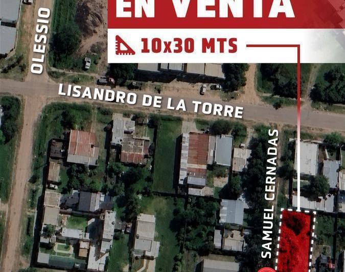 Terreno · 300m²