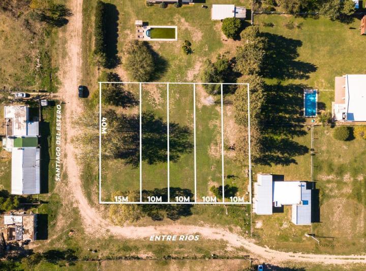 Terreno · 600m²