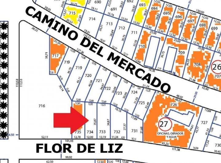 Terreno · 430m²