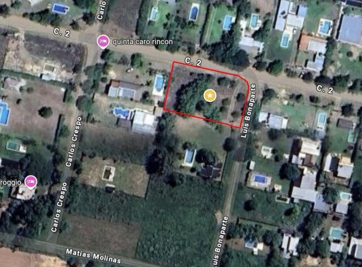 Terreno · 951m²