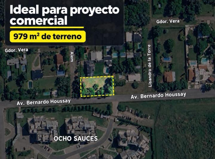 Terreno · 979m²