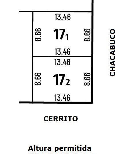 Terreno · 233m²