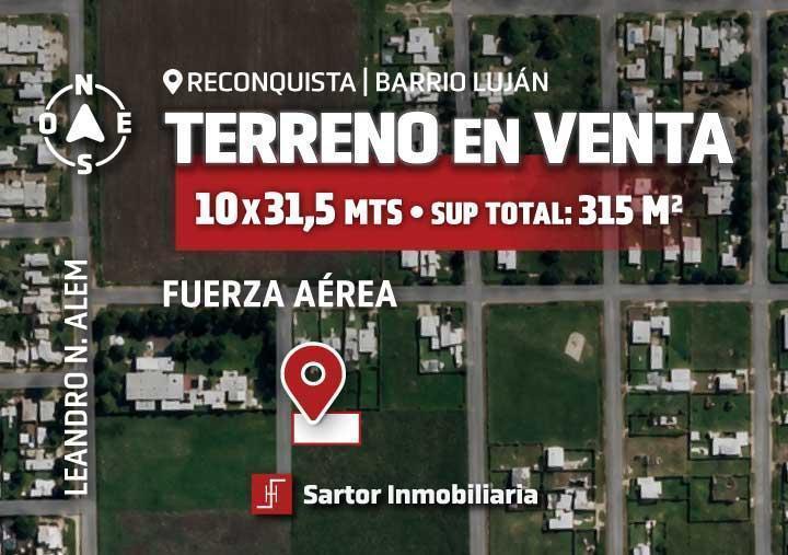 Terreno · 315m²