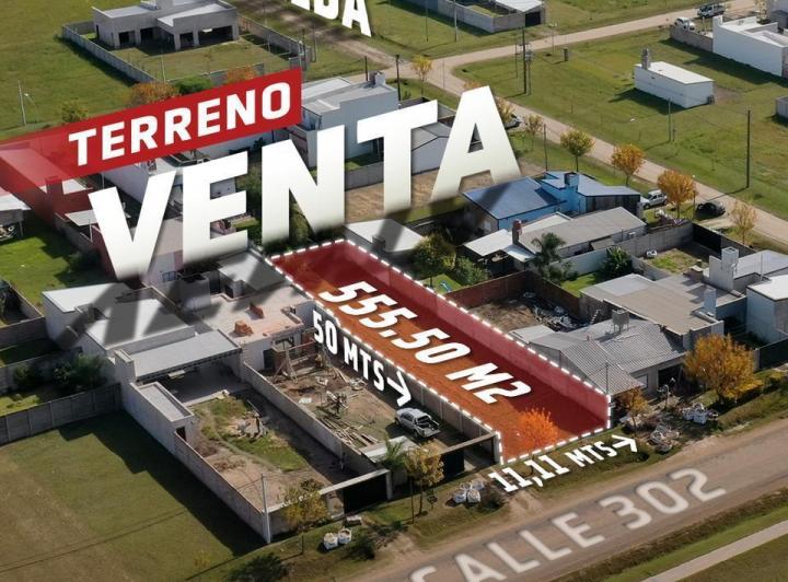 Terreno · 555m²