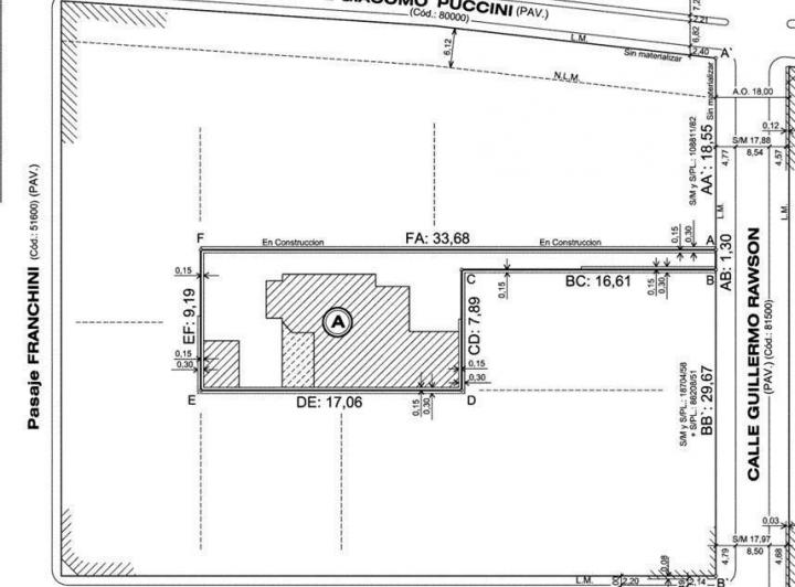 Terreno · 178m²
