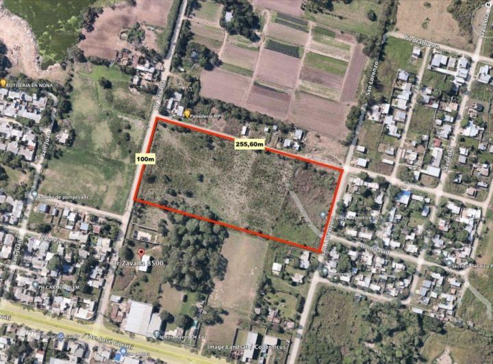 Terreno · 25560m²