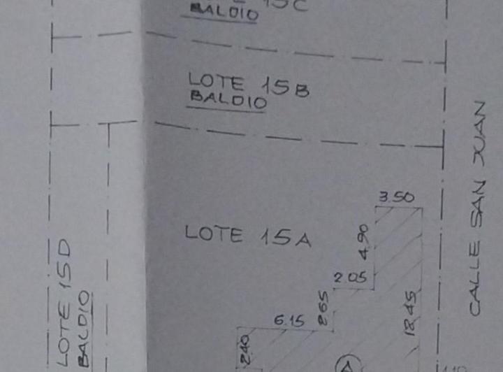 Terreno · 500m²