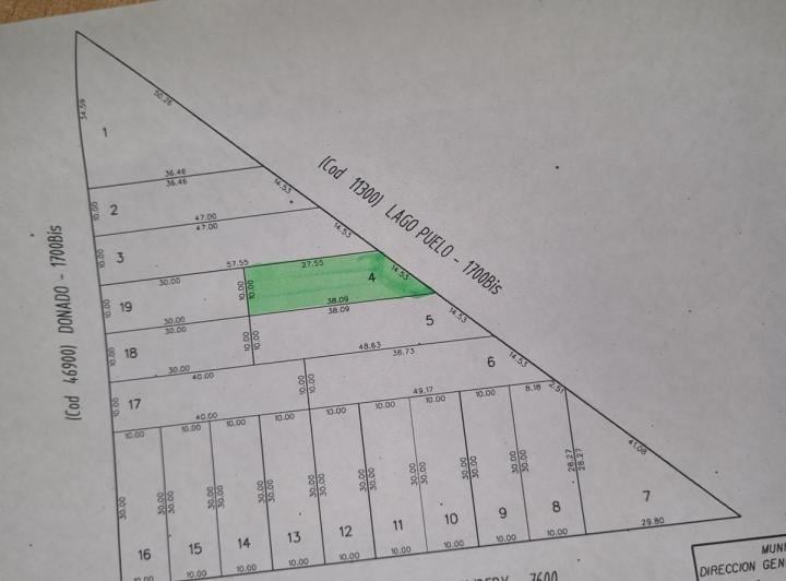 Terreno · 328m²