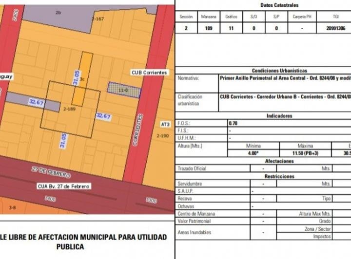 Terreno · 243m²