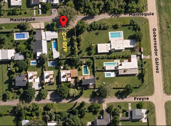 Terreno · 468m²