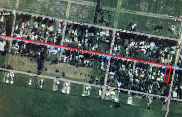 Terreno · 800m²