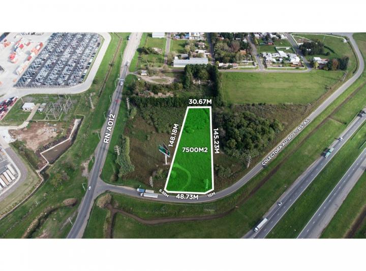 Terreno · 7500m²