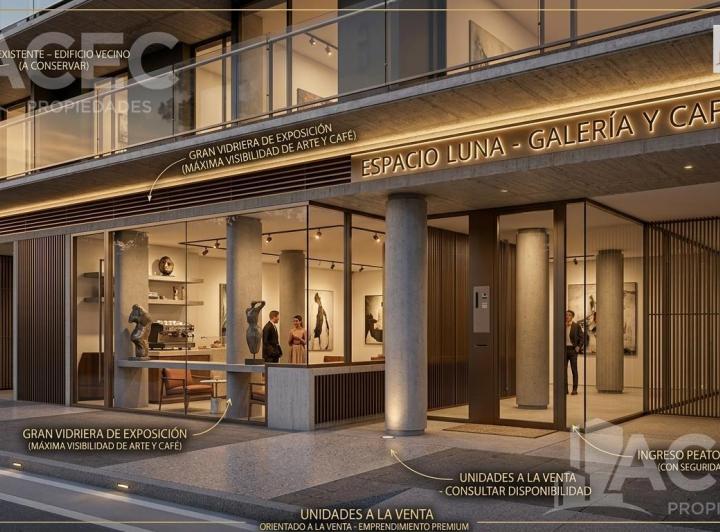 Local comercial · 200m² · 1 Ambiente · 3 Cocheras