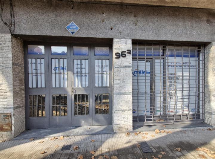Local comercial · 122m²