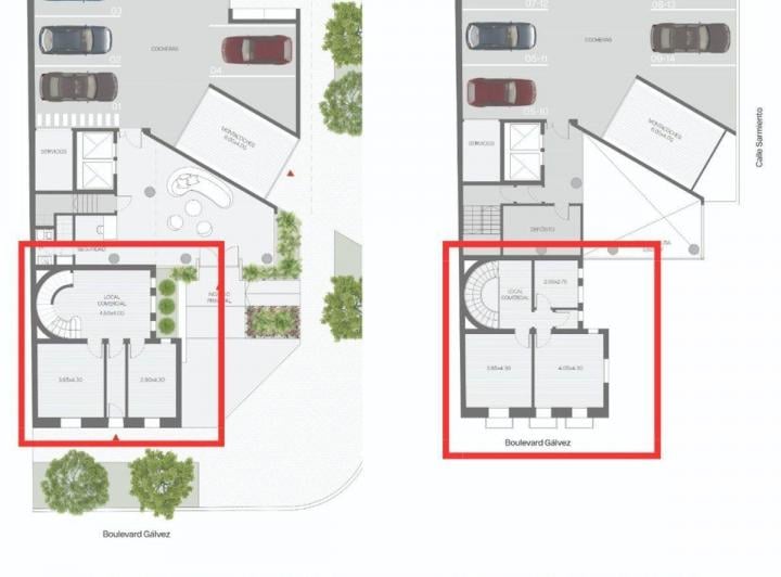 Local comercial · 145m²
