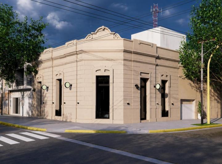 Local comercial · 160m² · 4 Ambientes