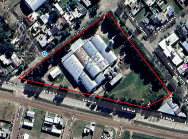 Terreno · 3280m²