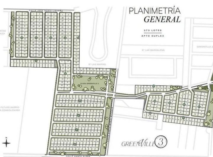Terreno · 364m²