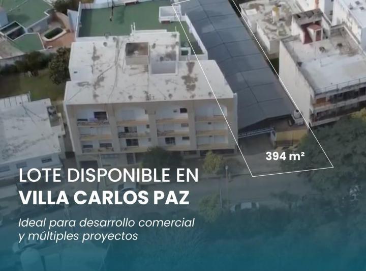 Terreno · 394m²