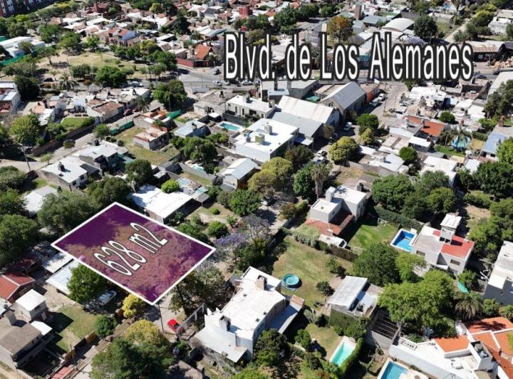 Terreno · 628m²