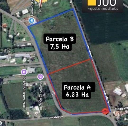 Terreno · 62300m²