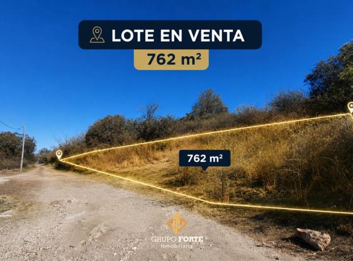 Terreno · 762m²