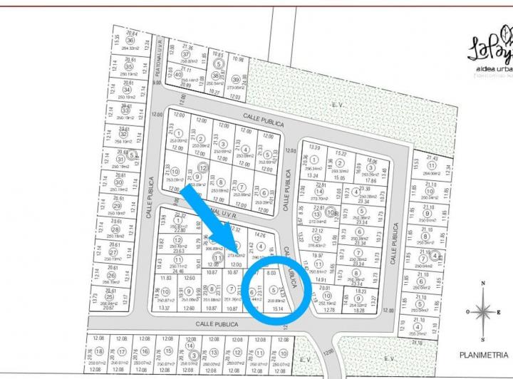 Terreno · 259m²