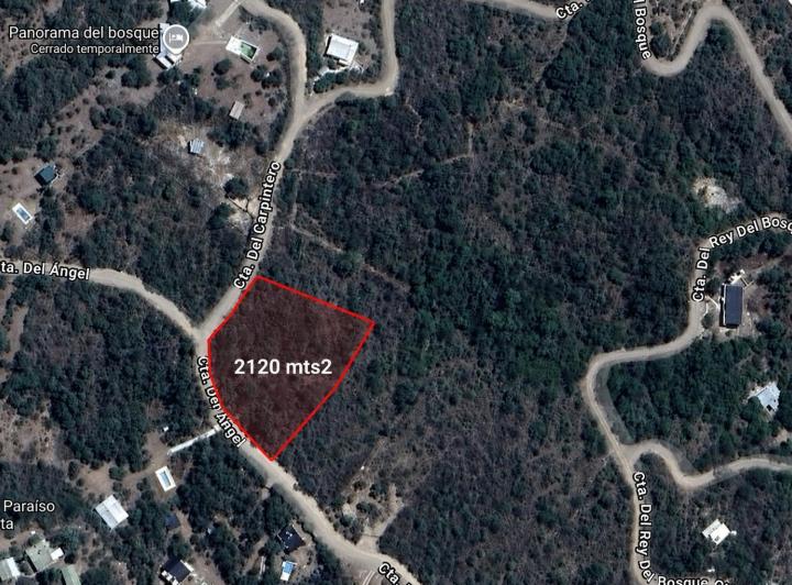 Terreno · 2120m²