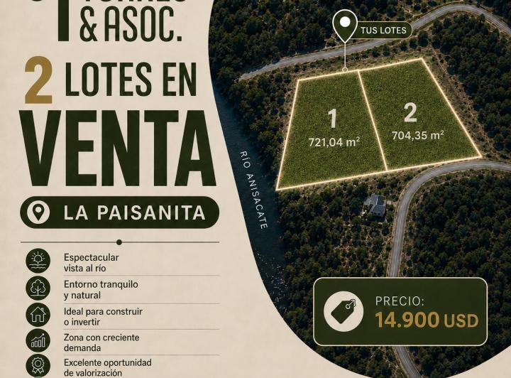 Terreno · 700m²