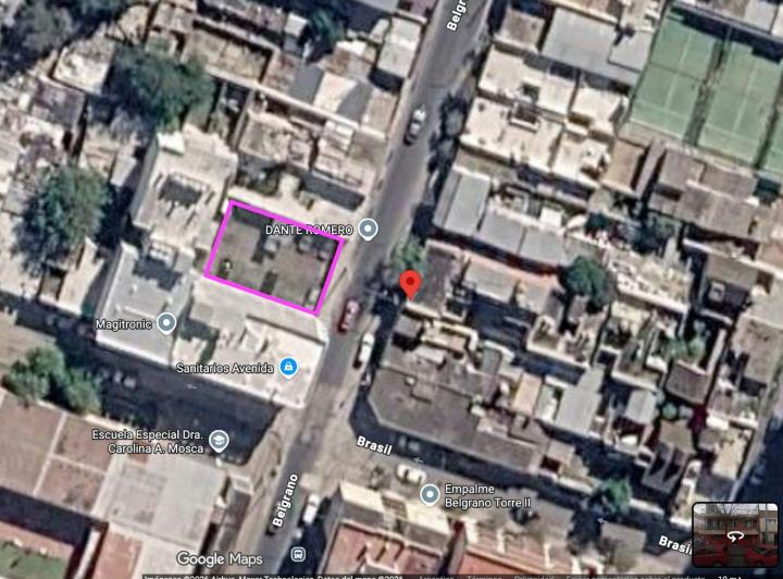 Terreno · 292m²