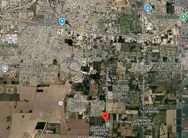 Terreno · 66000m²
