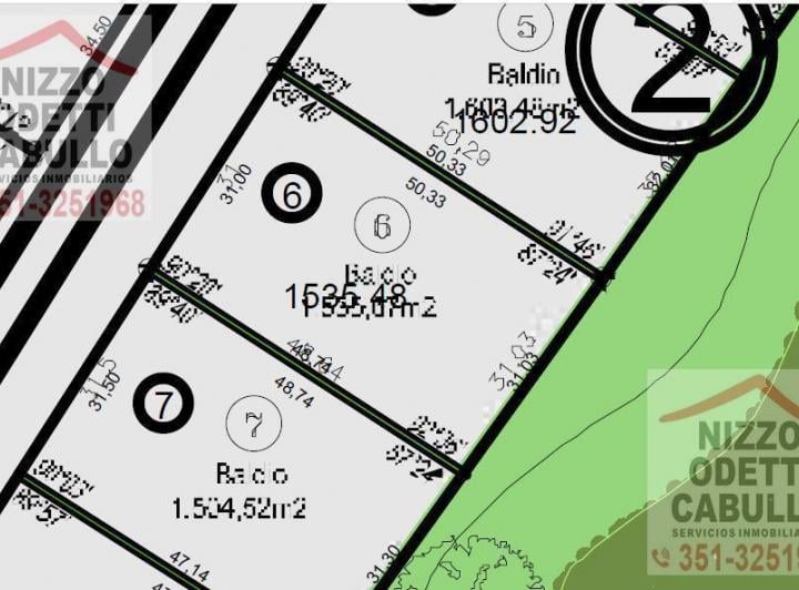 Terreno · 1530m²