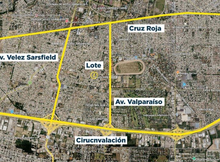 Terreno · 586m²