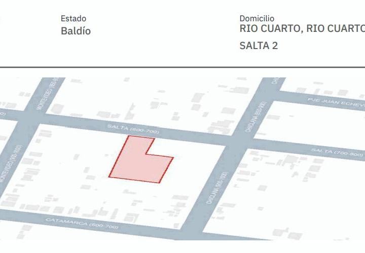 Terreno · 1775m²