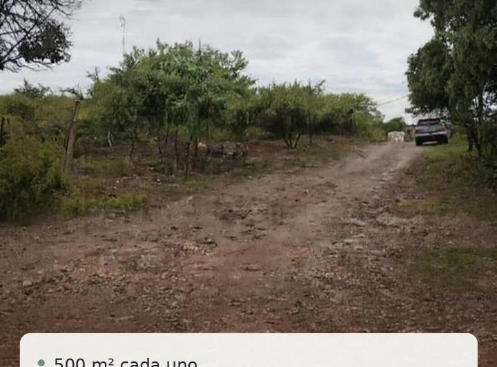 Terreno · 500m²