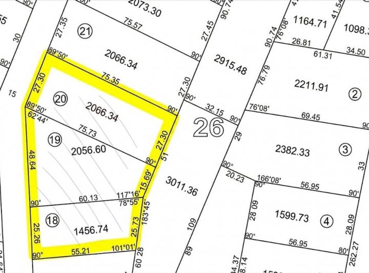 Terreno · 5550m²