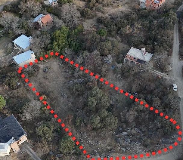 Terreno · 2124m²