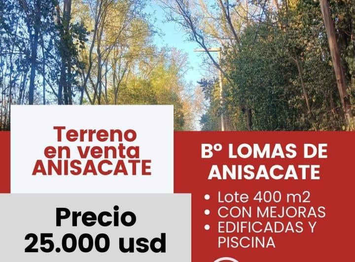Terreno · 400m²