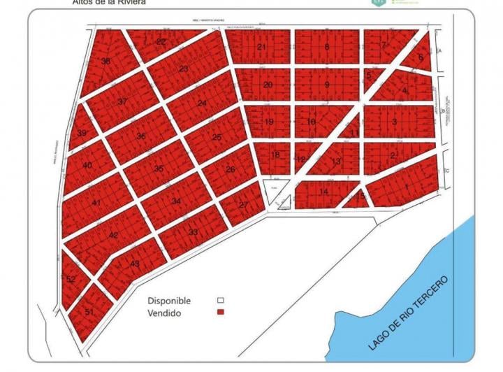 Terreno · 680m²